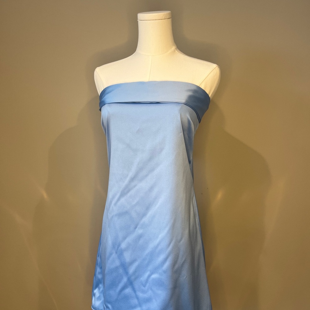 Altar'd State Sky Blue Dress